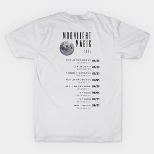 DVC Moonlight Magic 2024 - Dark T-Shirt